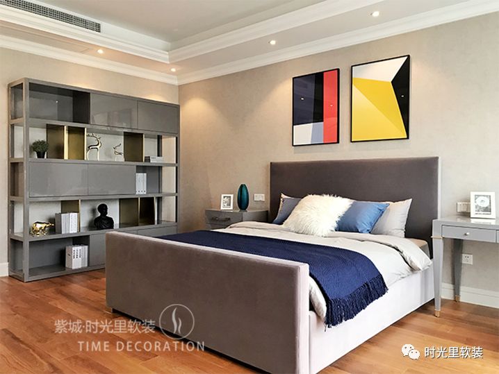 杭州观止别墅现代轻奢风,温馨轻奢的家居艺术-22