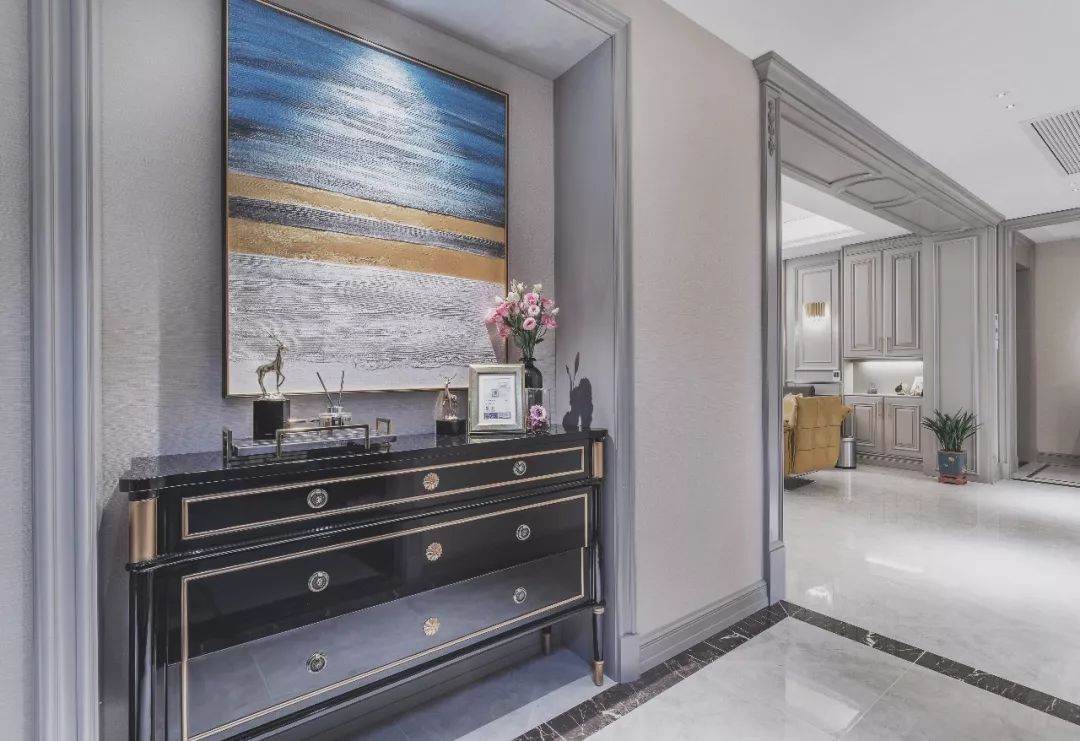 三代同堂的轻奢欧式之家 | 设计改变生活,生活引领设计-17