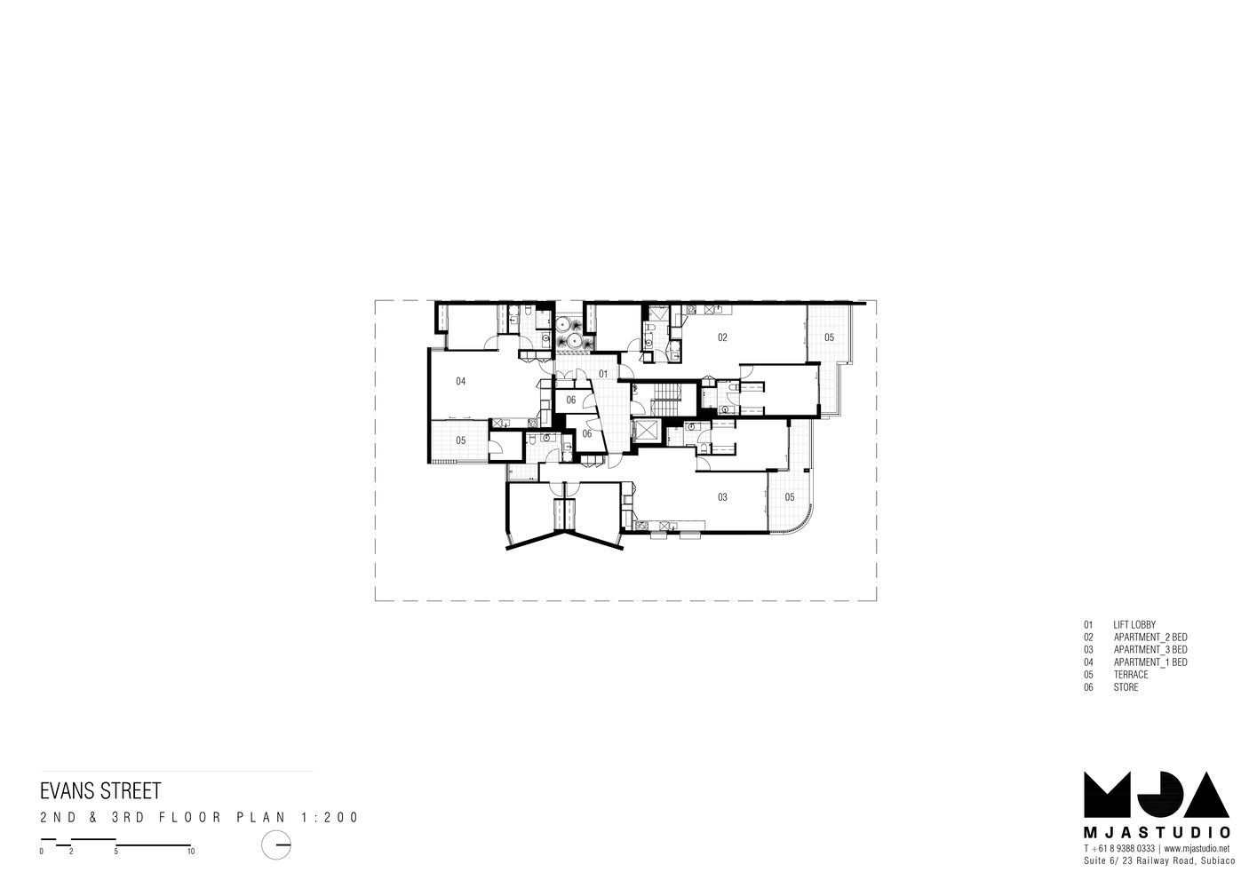 埃文斯街 95 号住宅楼丨澳大利亚丨MJA Studio-33