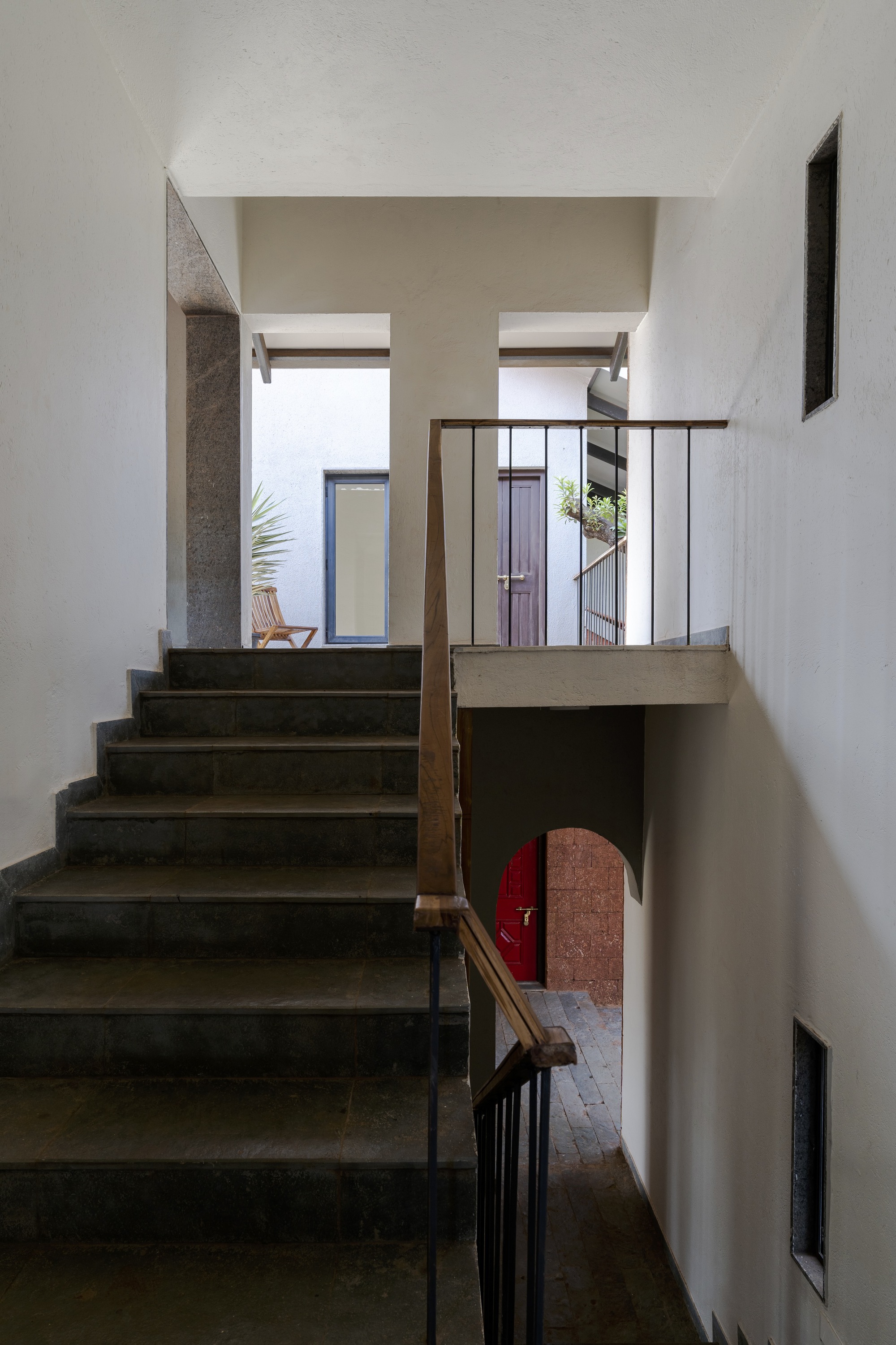 Maison Rouge 度假屋丨印度丨The Architecture Company (TAC)-39