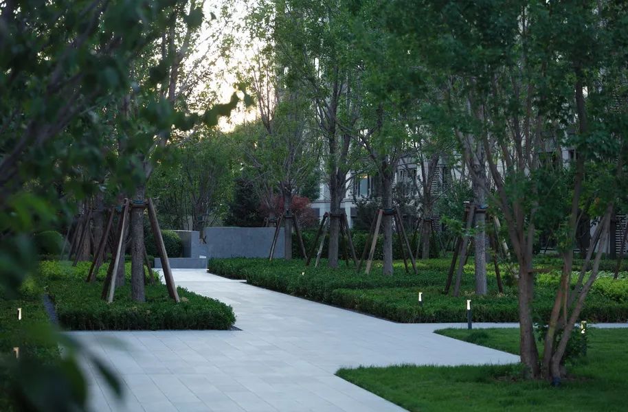 中建·天津壹方九里大区景观设计丨中国天津丨上海道环境设计咨询有限公司-4