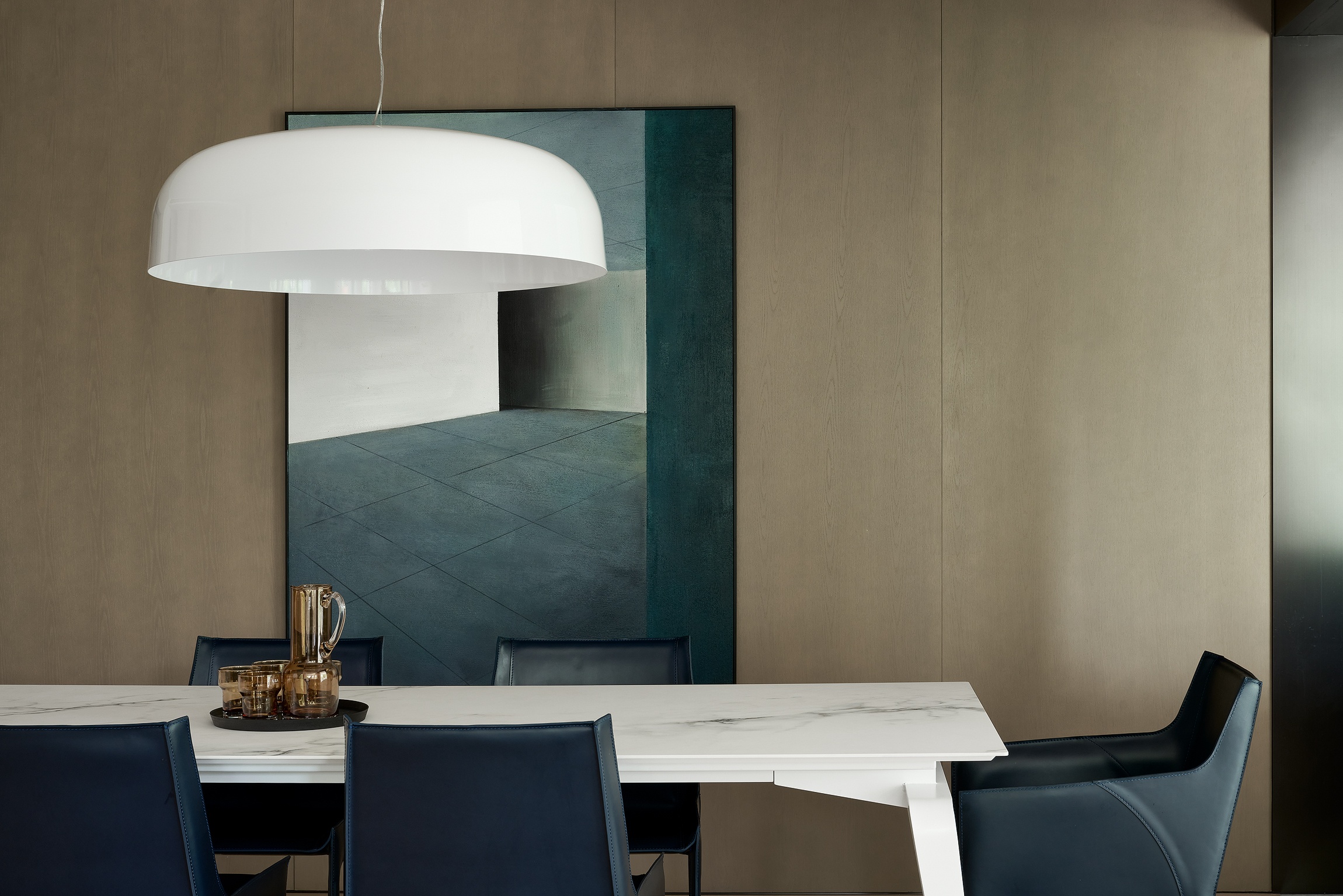 在森林里的别墅豪宅丨Damo Design-20