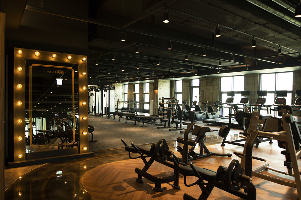 韩式现代风健身中心设计-4