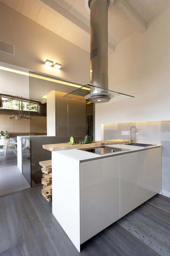 多洛米提 2 号住宅 | 极简与自然的和谐交融-25