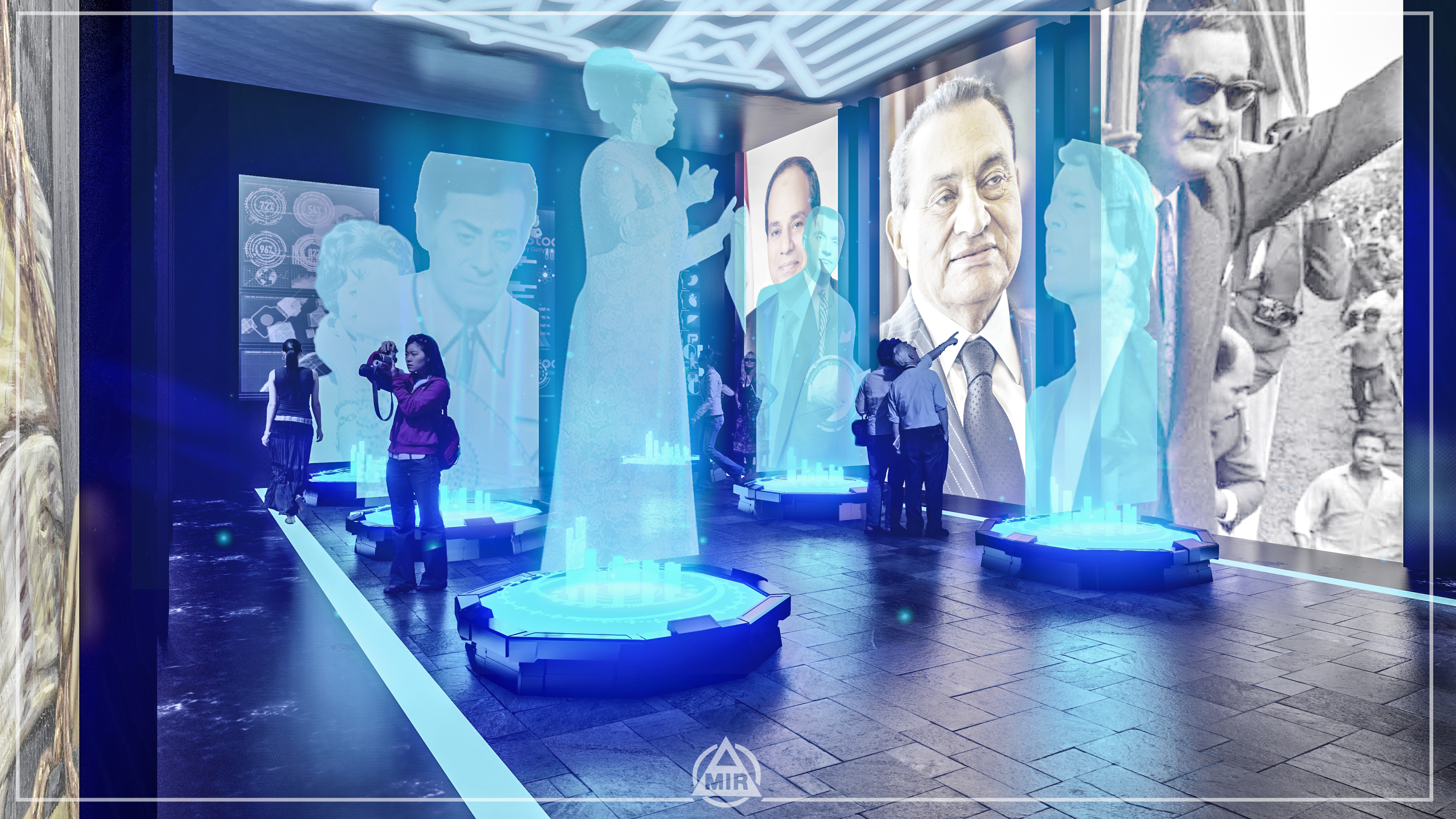 卢克索智能国家博物馆丨埃及丨Amir Dawood Roshdy-14