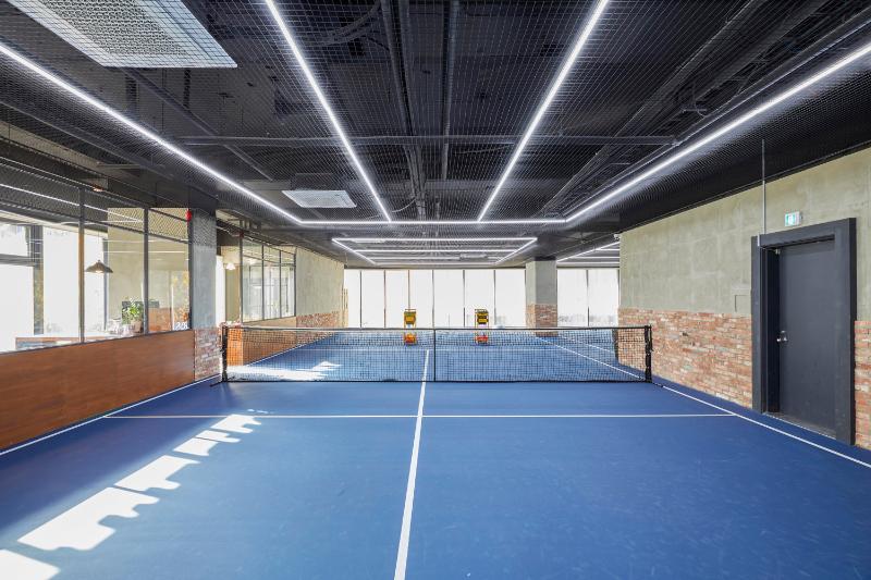 简约清新 106 平室内网球场馆设计-5