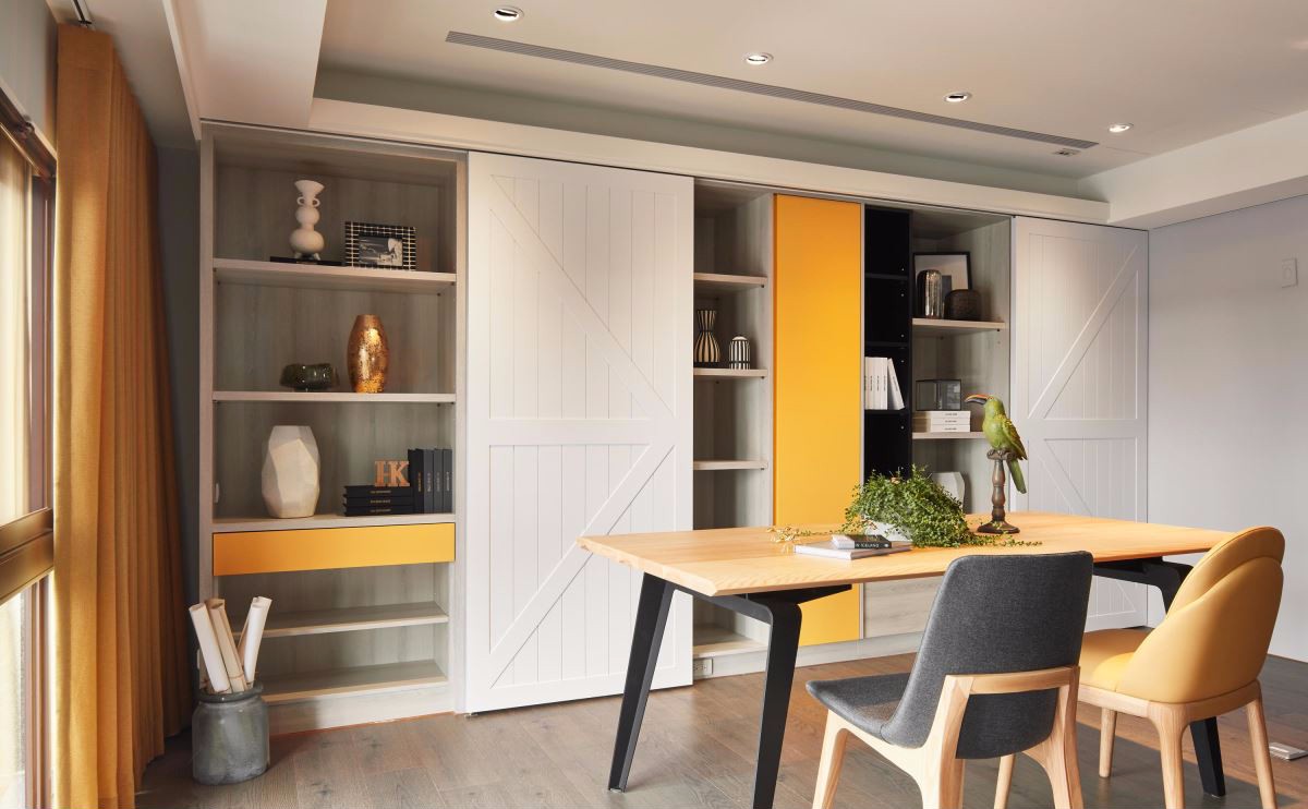 330㎡现代风格别墅  合观室内设计-22