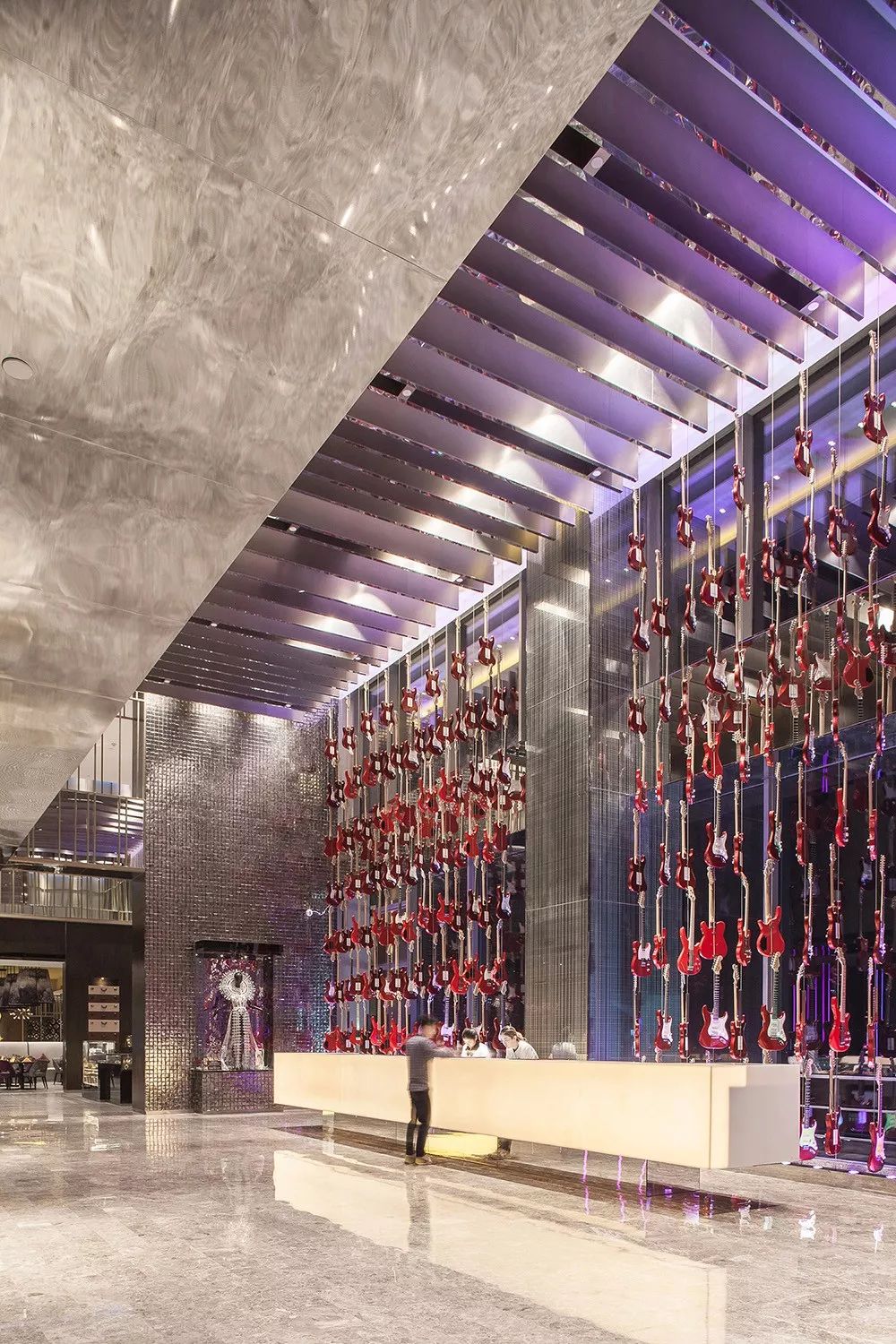 全球独一无二的吉他酒店,音乐与设计的完美融合-61