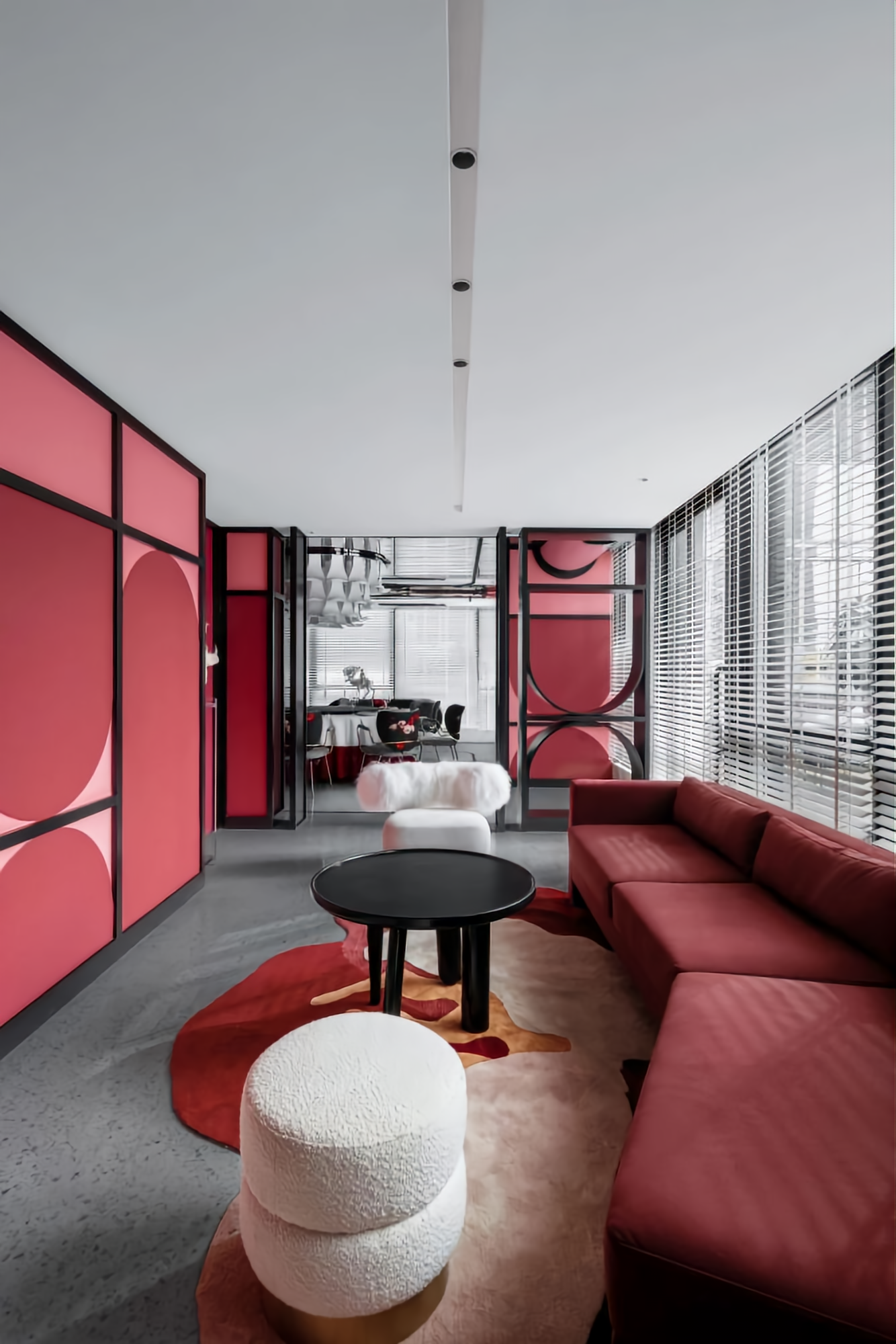 莱安五号餐厅丨中国西安丨GID国际设计-61