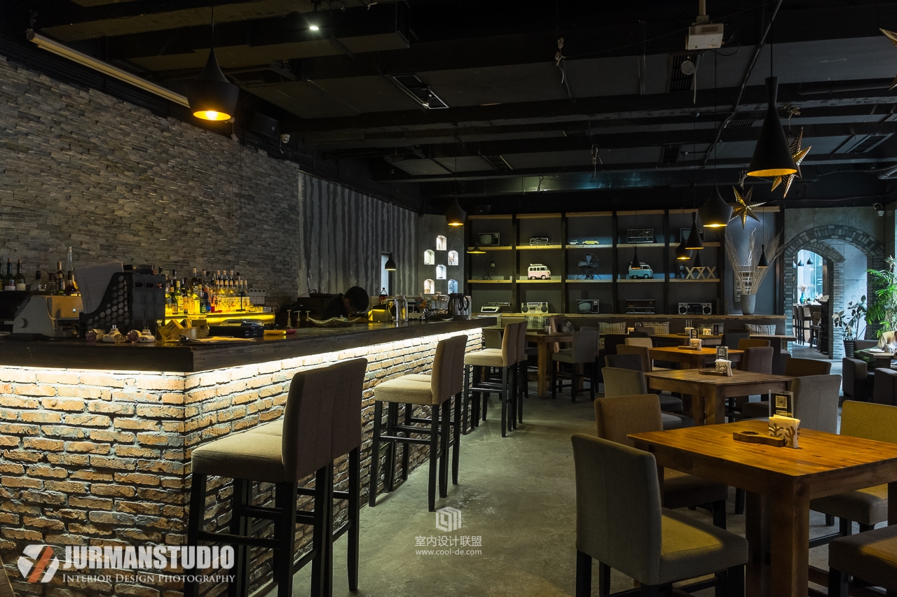 嘉兴Virgos咖啡酒吧 - 空间摄影-7