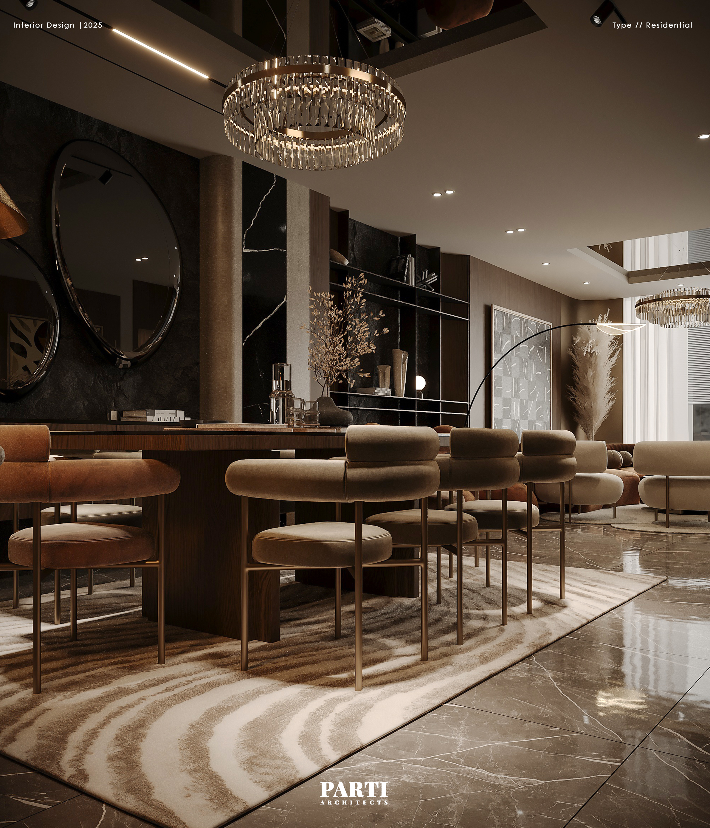 Luxury Reception Area-6