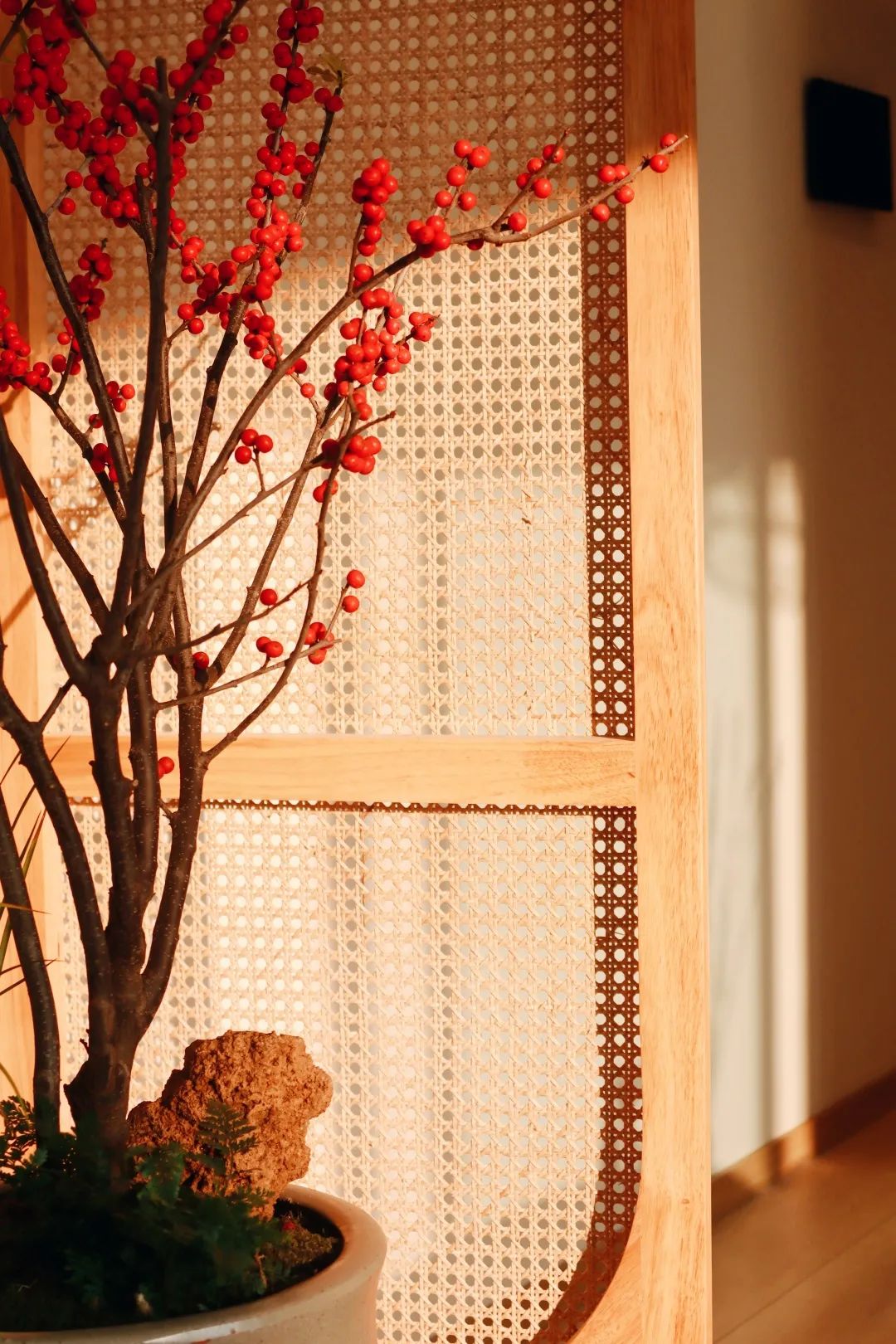 成都万象城原木风家居设计丨中国成都丨莫名欢喜-8