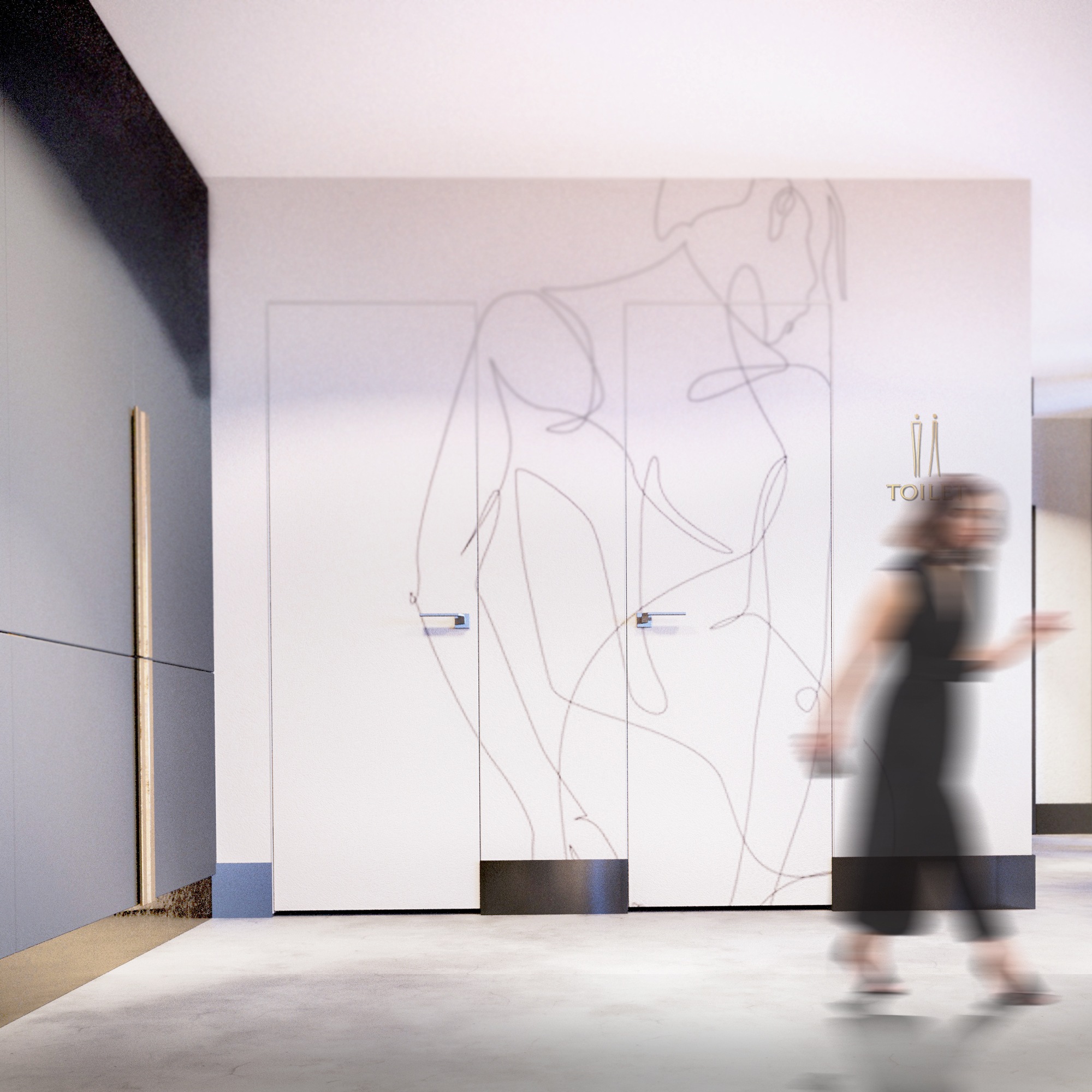 美容院室内设计丨Kate Selezneva-4