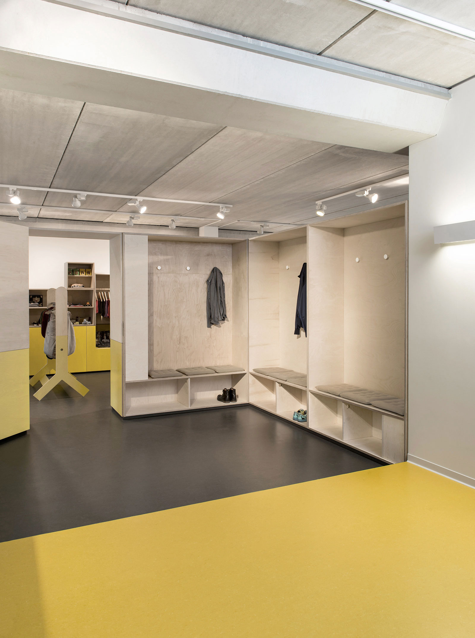 Kleinerdrei店铺及相关设施室内设计丨德国汉堡-40