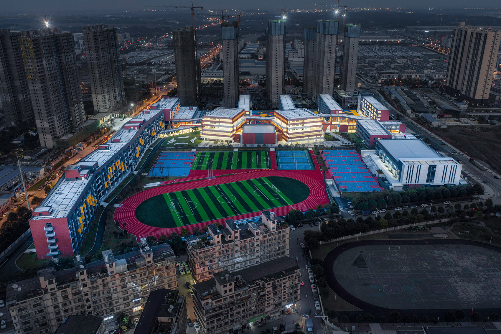 康礼·克雷格公学,长沙 / 象外营造工作室 & 深圳市建筑设计研究总院-59