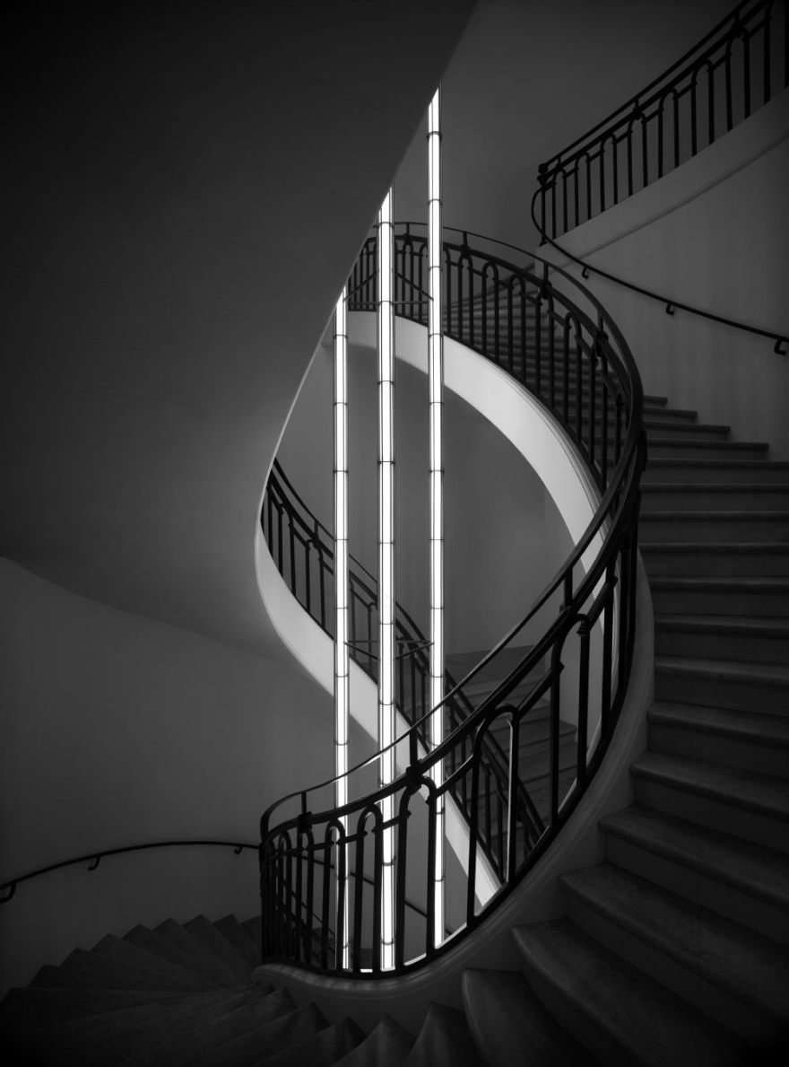 巴黎交易所德商务灯光装置丨法国巴黎丨Ronan & Erwan Bouroullec-10