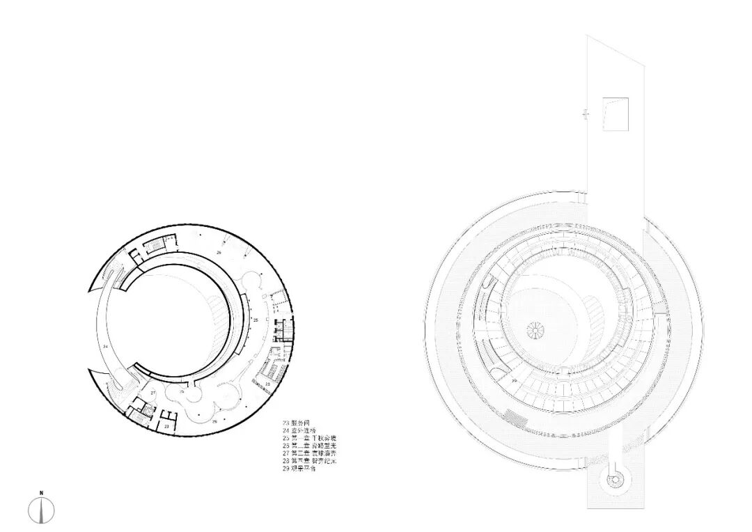 烂柯世界围棋文化展示馆丨中国衢州丨同济大学建筑设计研究院（集团）有限公司建筑设计四院-76