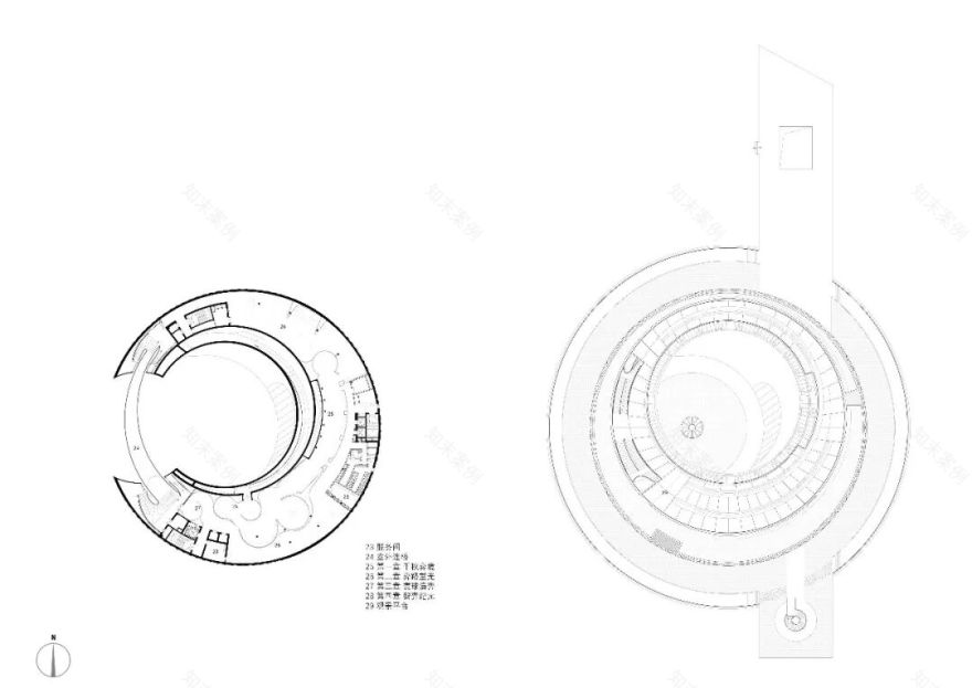 烂柯世界围棋文化展示馆丨中国衢州丨同济大学建筑设计研究院(集团)有限公司建筑设计四院-76
