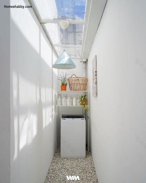 78㎡白色简约住宅设计灵感案例-23