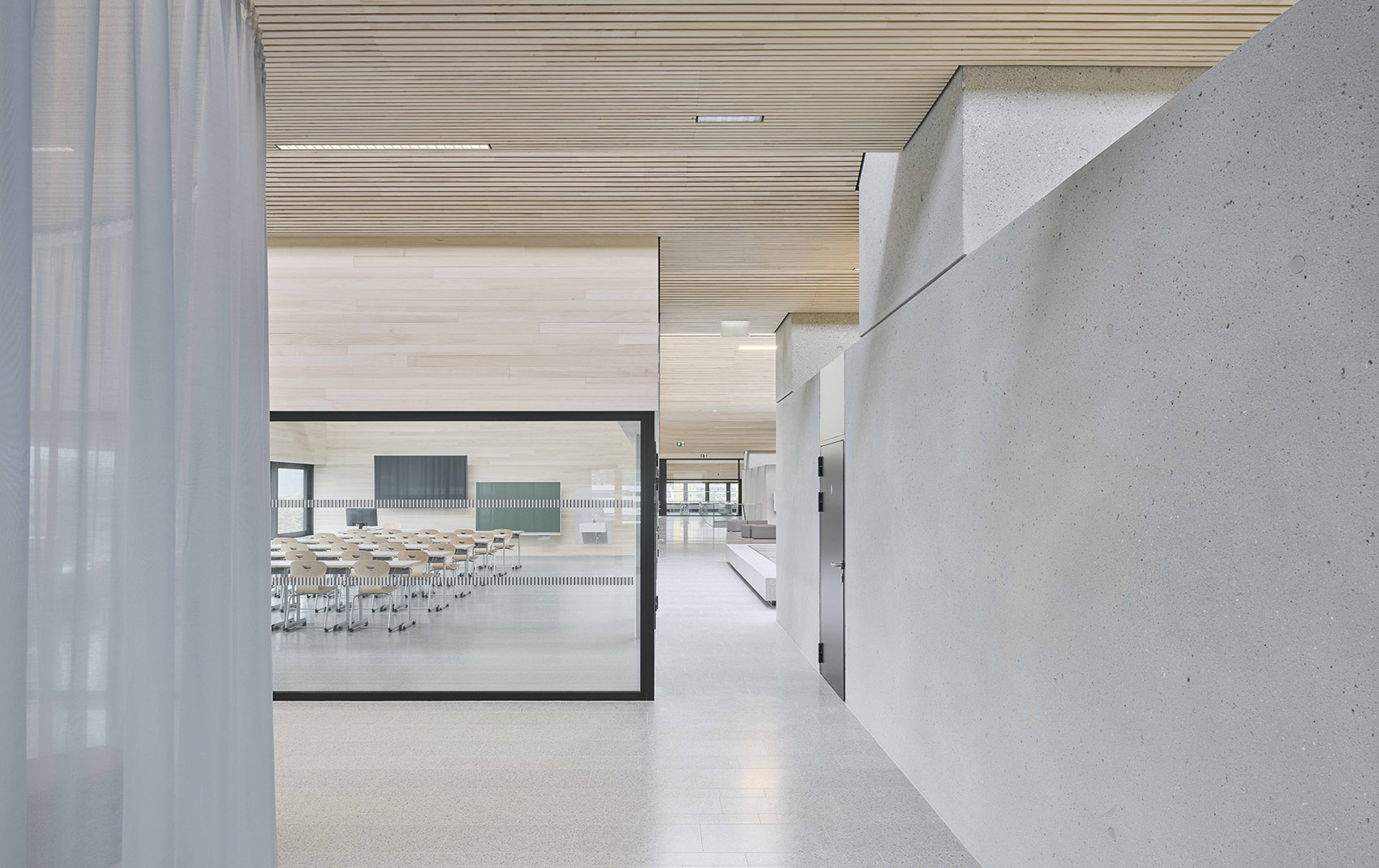 HTL Bau & Design 学院大楼丨奥地利丨aoarchitekten-13