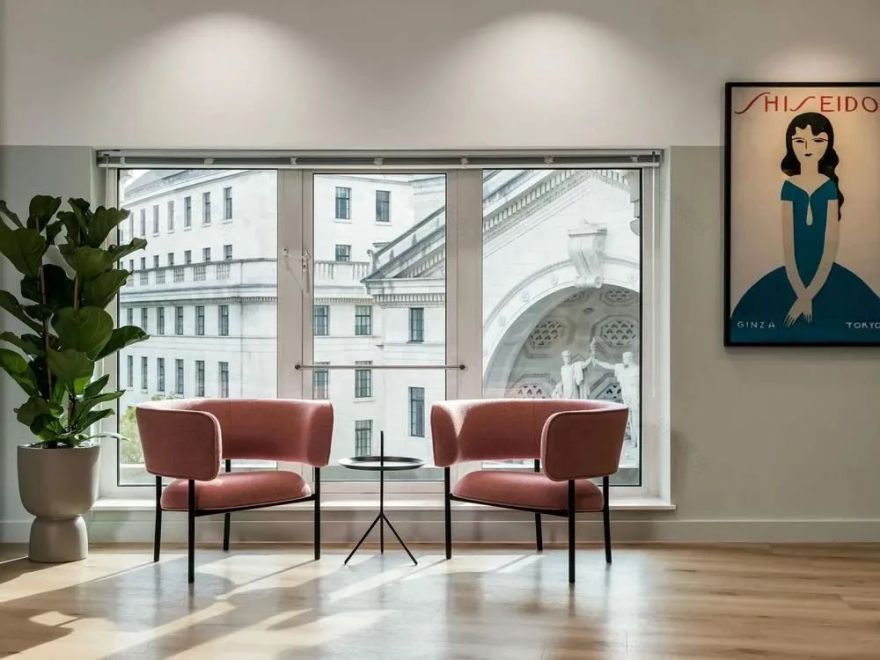 英国Shiseido资生堂伦敦办公空间丨英国伦敦丨Oktra-9