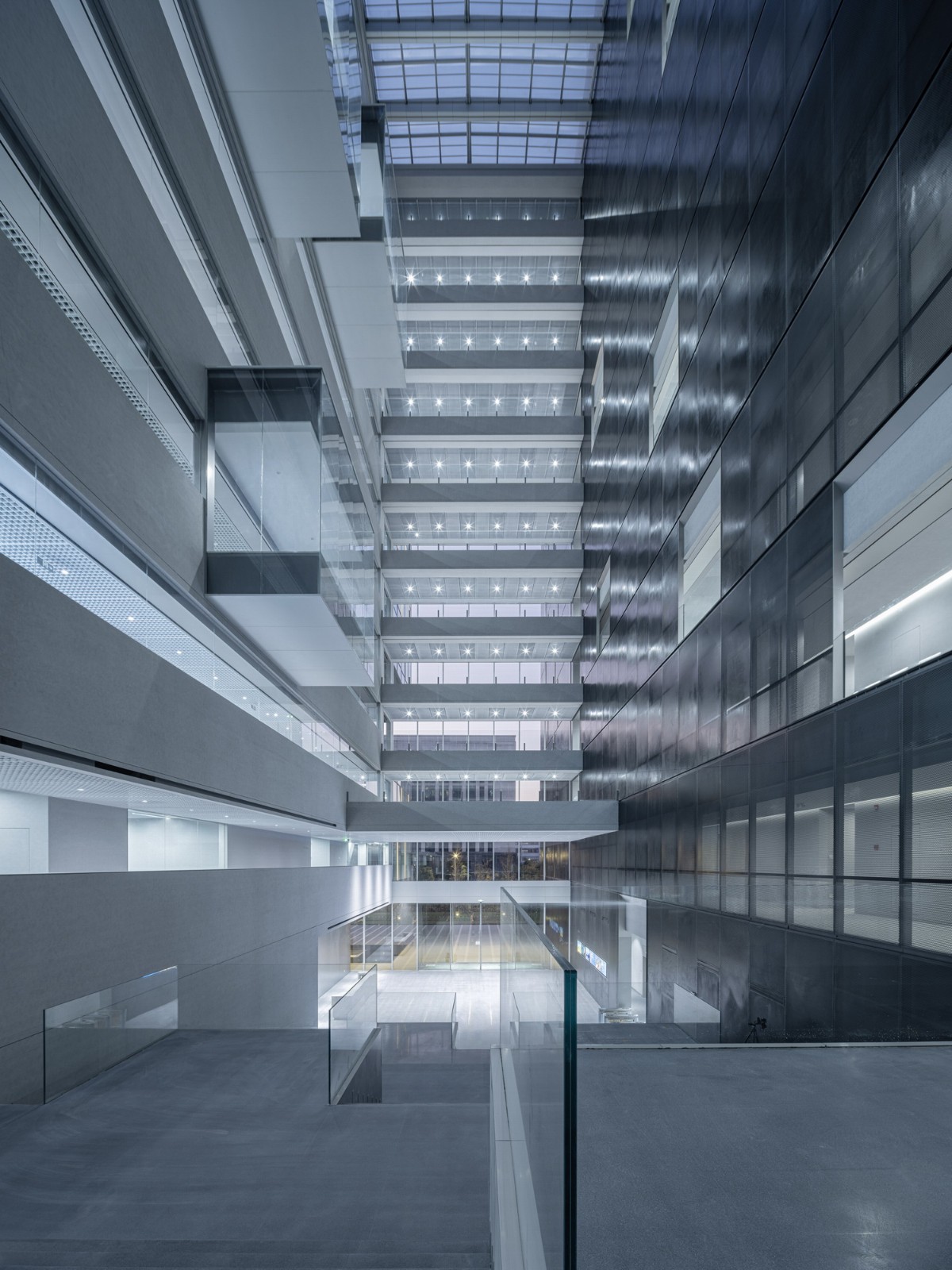 杭州威星智能总部丨中国杭州丨gad&line+建筑事务所-100