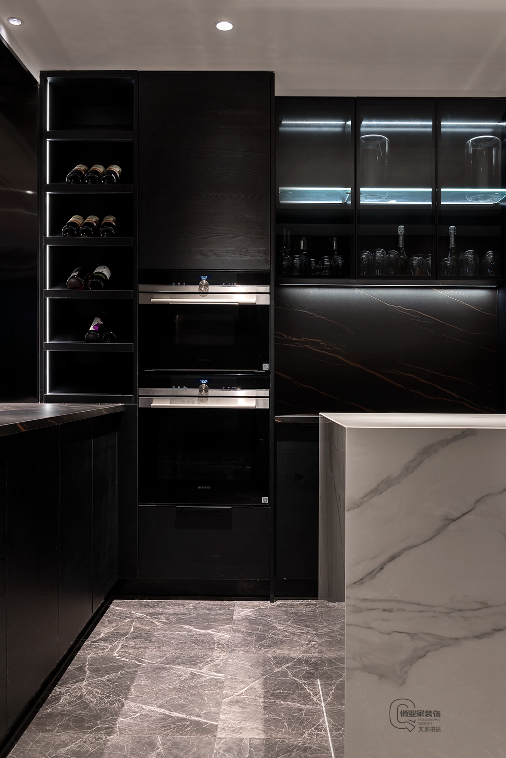 观塘香颂底跃户型装修案例丨中国重庆丨重庆俏业家装饰-37