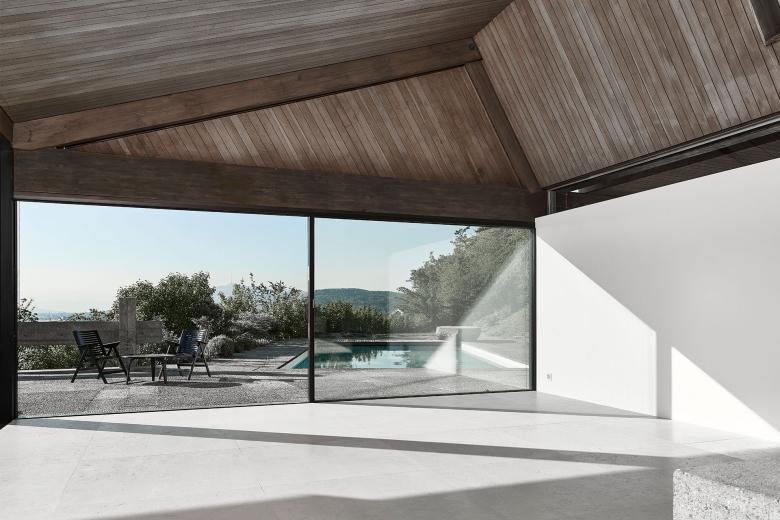 SALVINI RÜEGSEGGER ARCHITEKTEN丨Sanierung Landhaus Weiningen丨瑞士-9