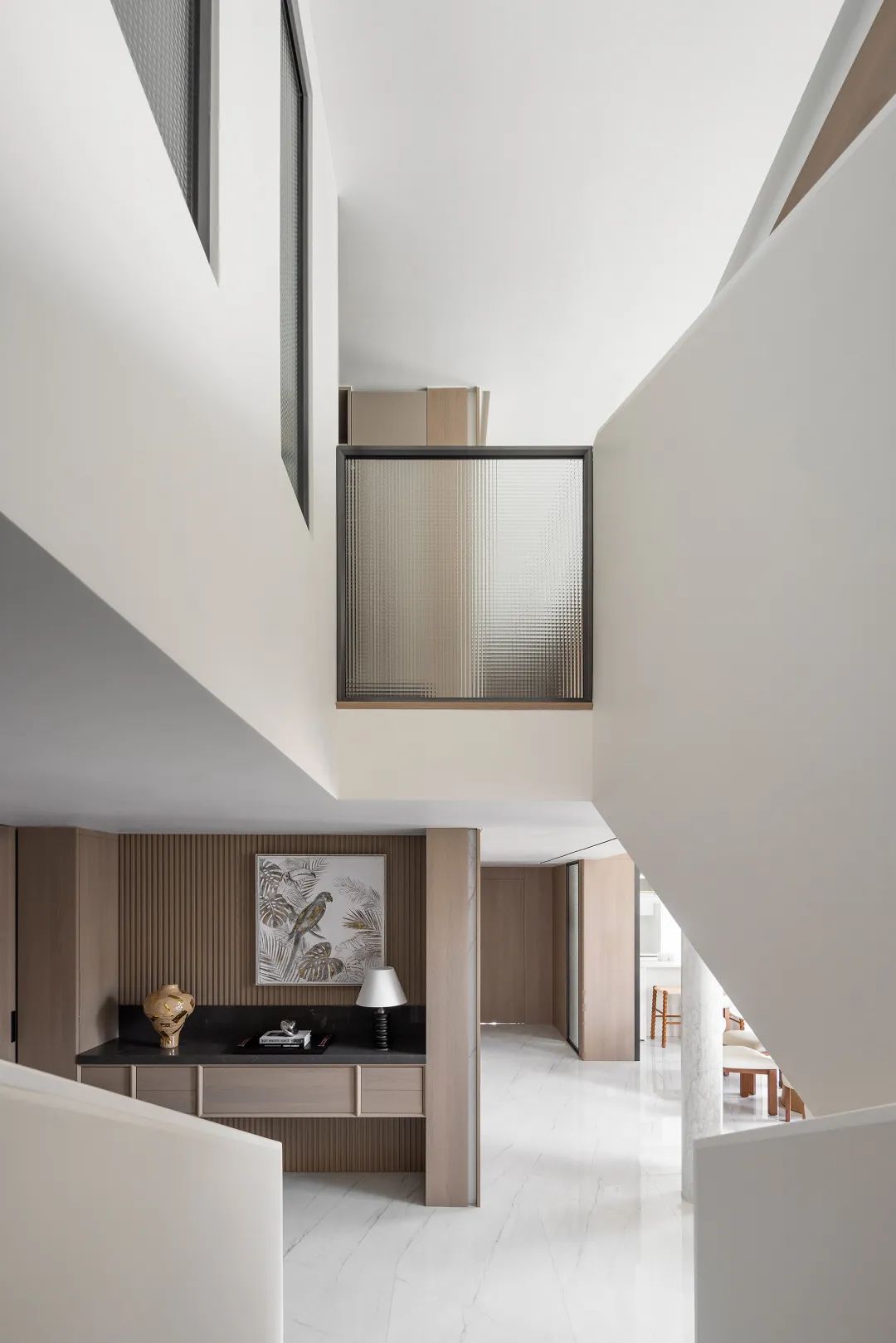 三代同檐,200㎡独立又亲近的“理想家”丨中国广州丨陆文龙独立设计师-58