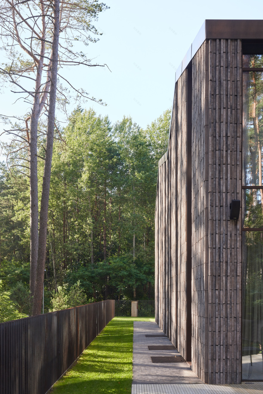 森林中的房屋丨立陶宛维尔纽斯丨Architektūros linija-32
