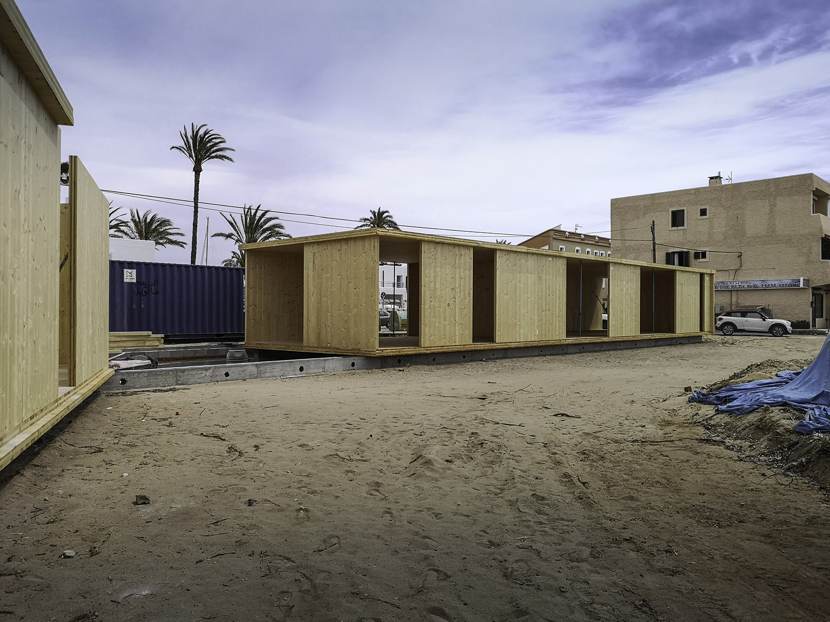 Formentera水上运动中心，西班牙 / Marià Castelló Architecture-124