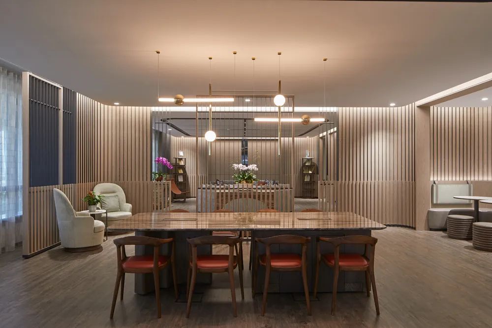 新加坡 Aedas 办公室 | 模块化布局与艺术馆无缝衔接的创新空间-26