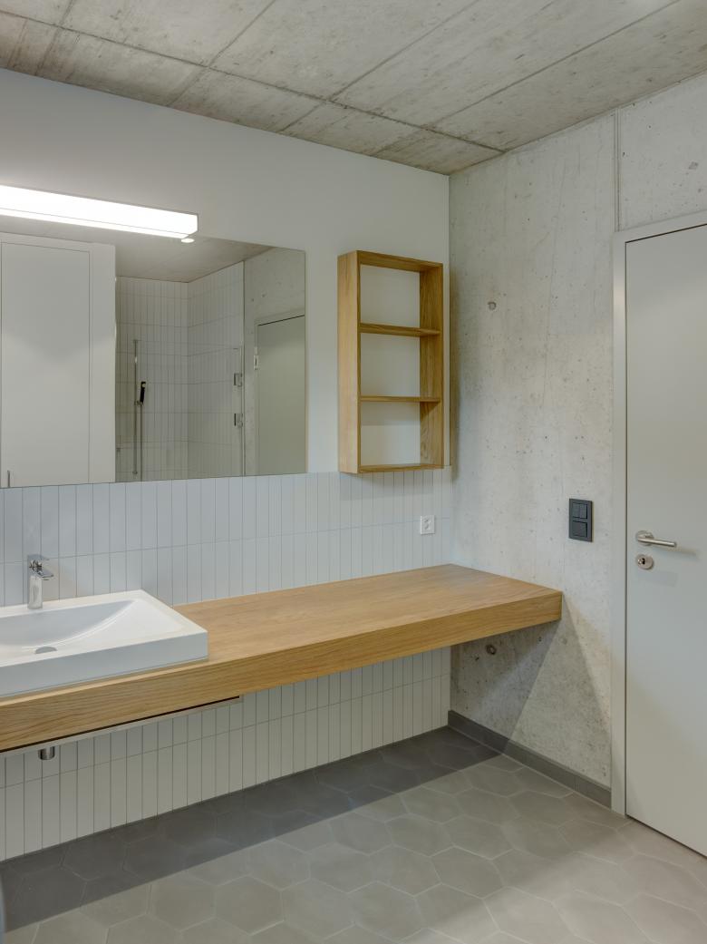 Gamisch Architekten GmbH丨Neubau Zweifamilienhaus, Meggen丨瑞士-14