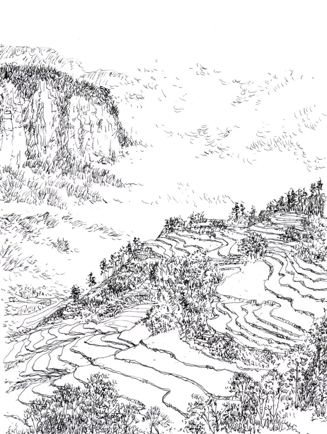 建筑师的绘画世界 | 刘玉龙、祁斌、吴耀东、朱晓东作品欣赏-38