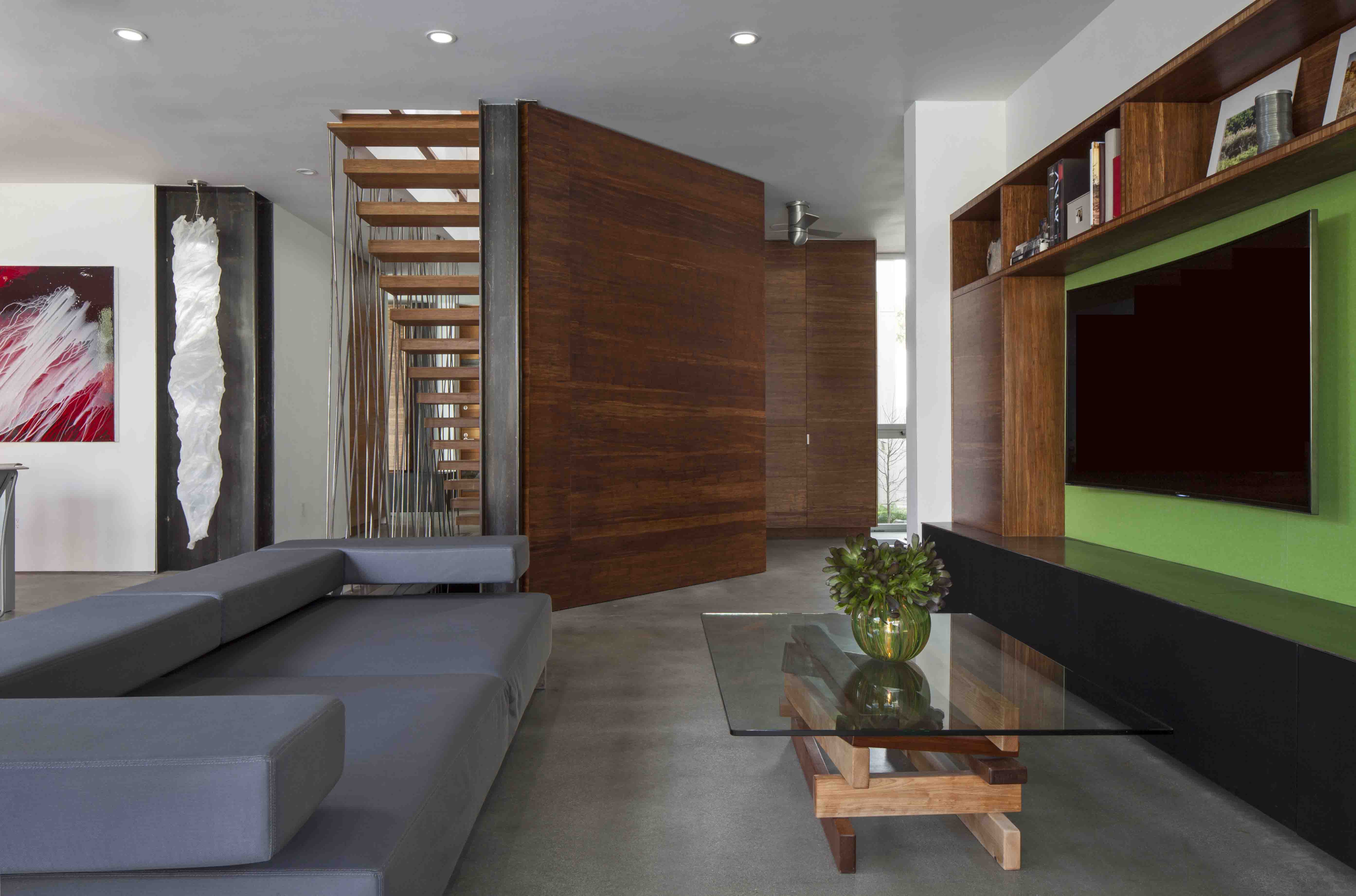 加州环保住宅“Dawnsknoll”-43