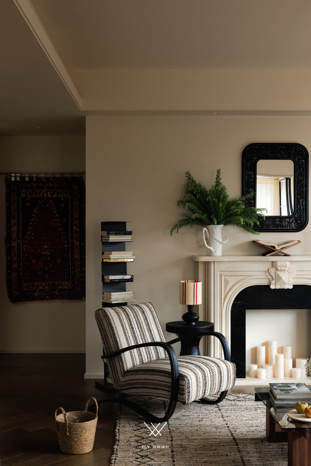 【菲拉设计】精装房改造 · 繁星汇聚·岁月成集丨中国杭州丨菲拉设计（FLY DESIGN）-39