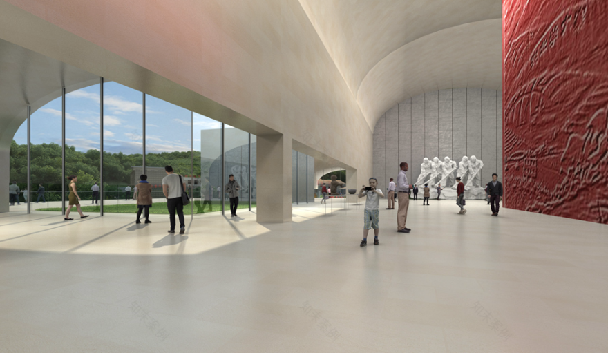 大寨博物馆丨中国山西丨同济大学建筑设计研究院(集团)有限公司建筑设计一院-44