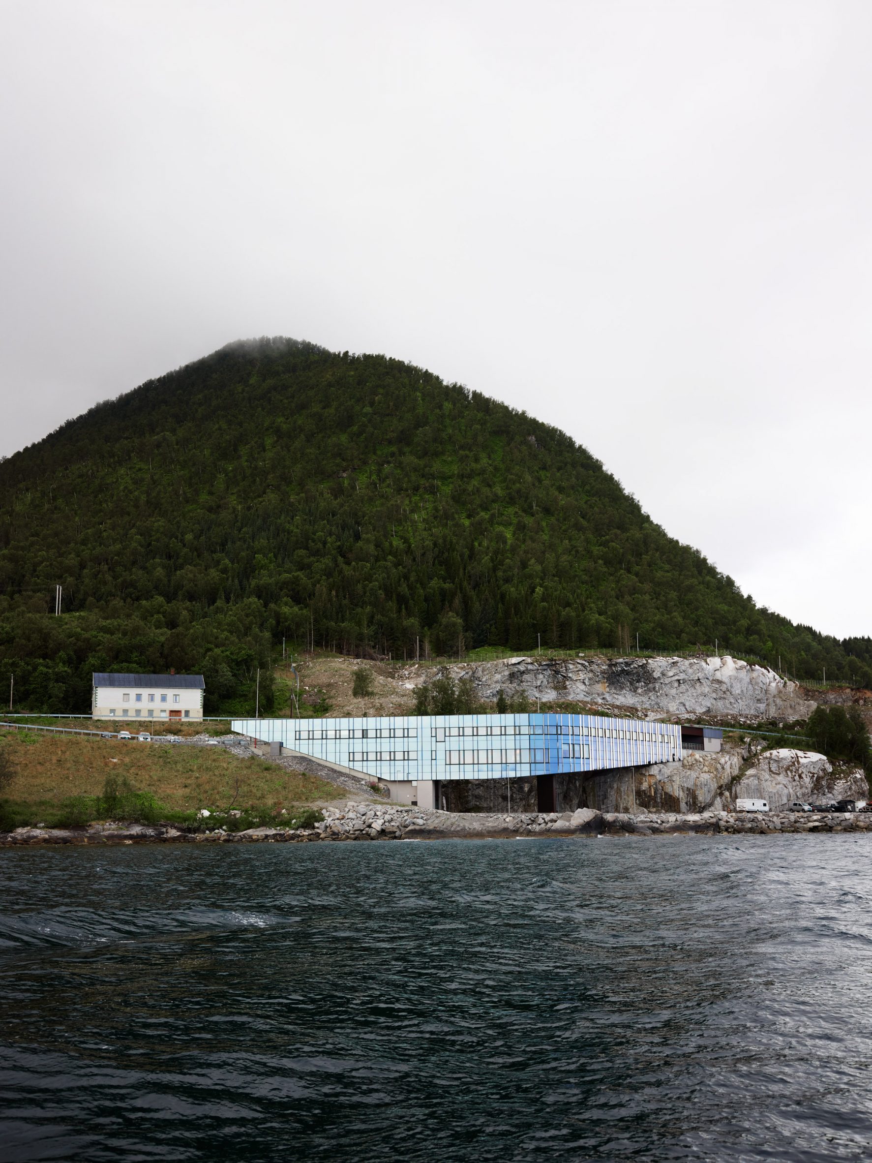 挪威 Ånderkleiva 渔业公司总部丨Snøhetta 建筑设计工作室-3