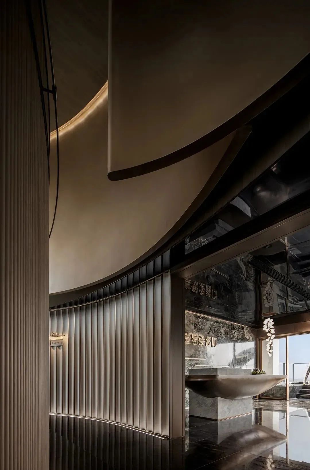 1200㎡极奢设计，行云流水超丝滑！-16