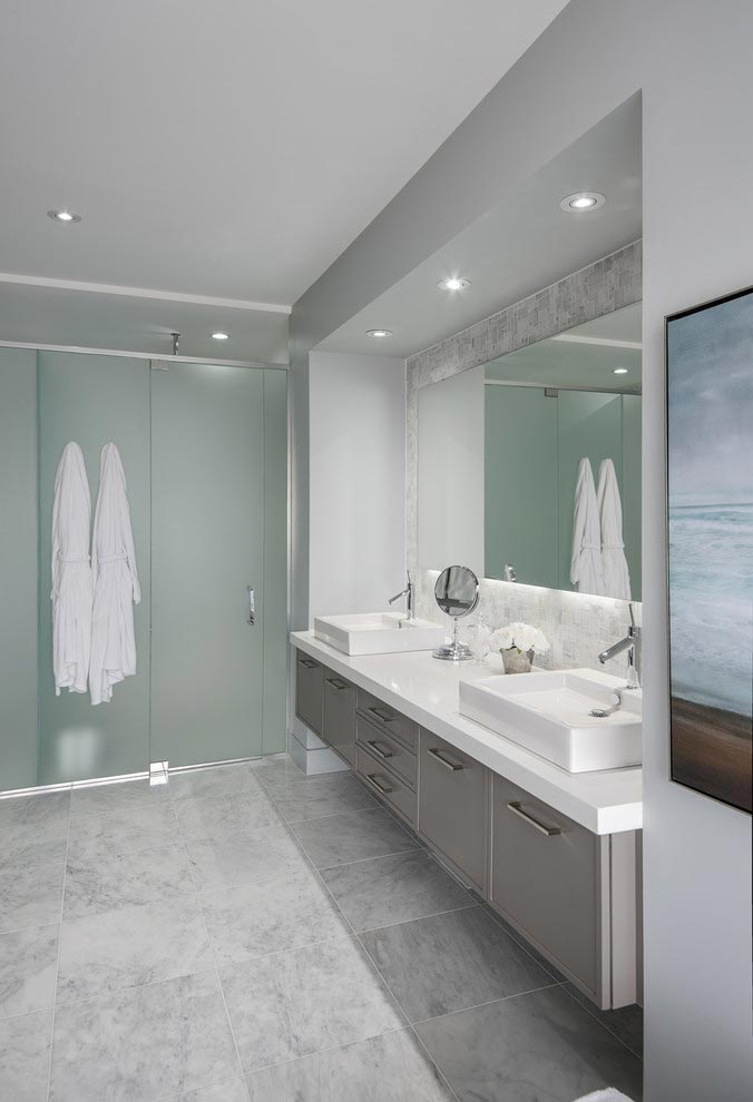 加拿大梅菲尔设计第一内饰现代单家庭住宅-19