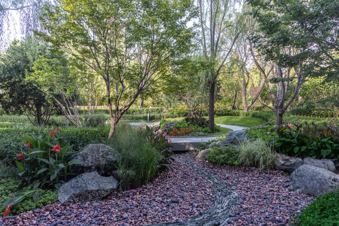 北京京东集团全球总部2号园区D座景观设计丨中国北京丨阿普贝思UP+S-78