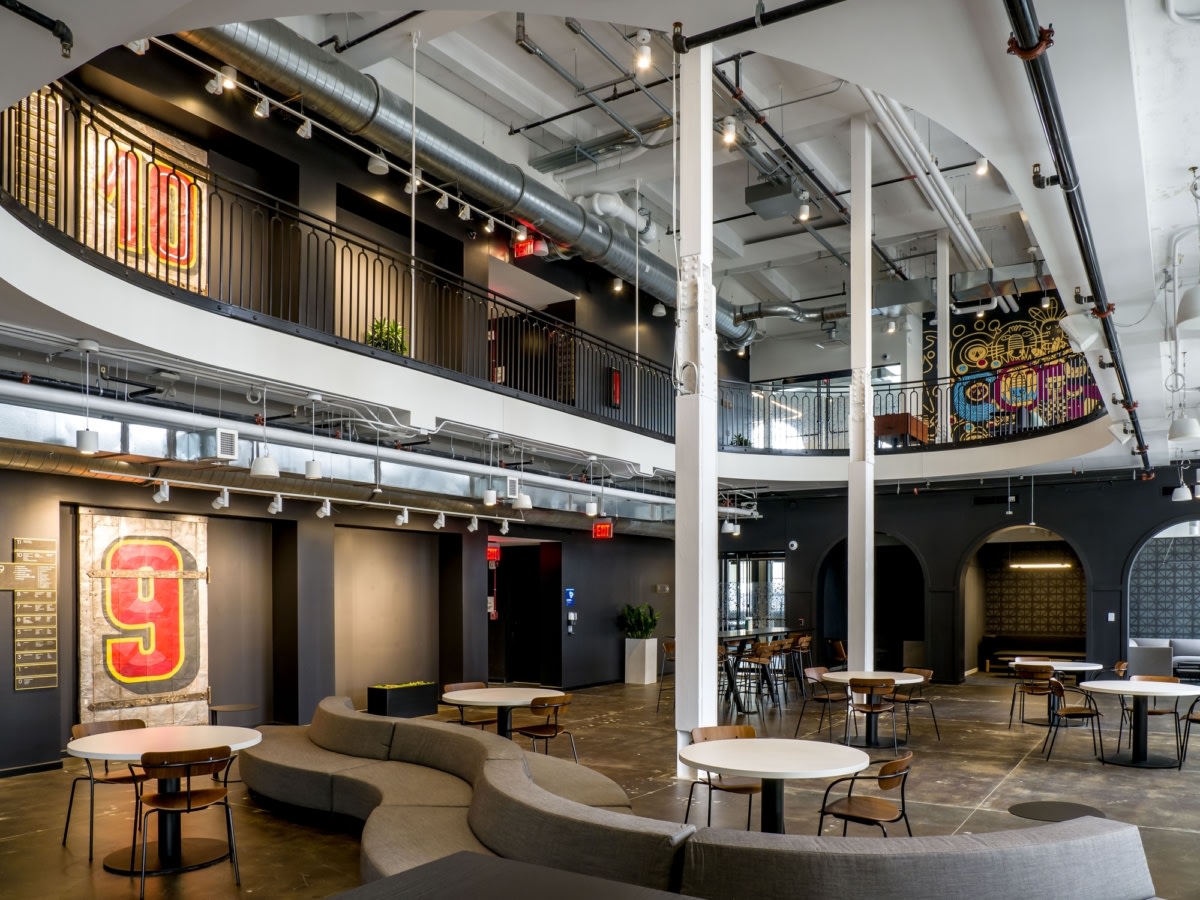 蓝调历史交融,现代重塑底特律 WPP 办公空间丨美国底特律丨BDG architecture + design-23