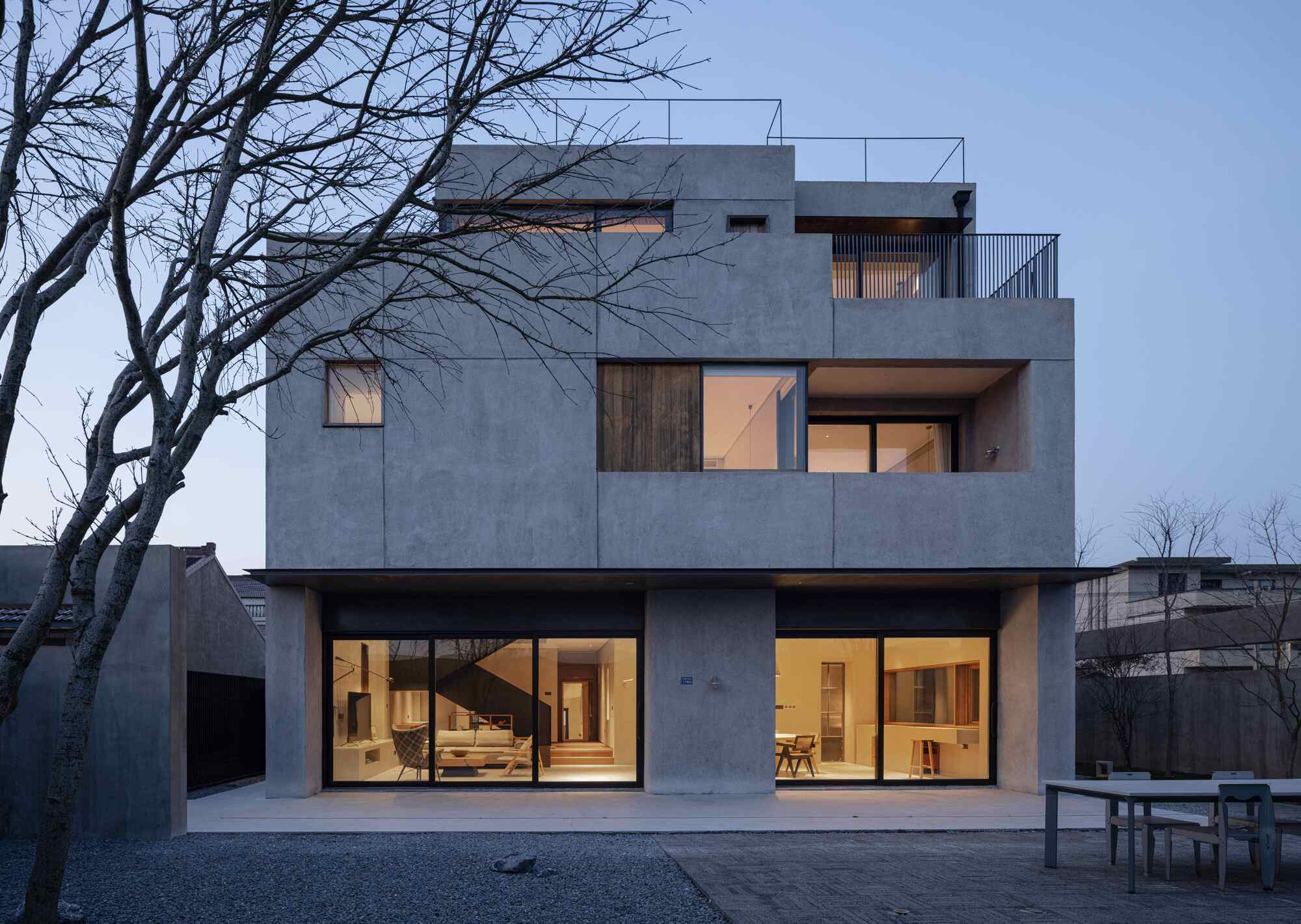 东庭院丨中国南通丨Benzhe Design-13