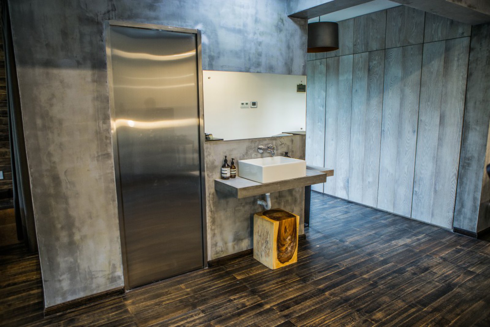 108㎡深圳鸿景翠峰住宅设计  深圳市名雕装饰设计-8