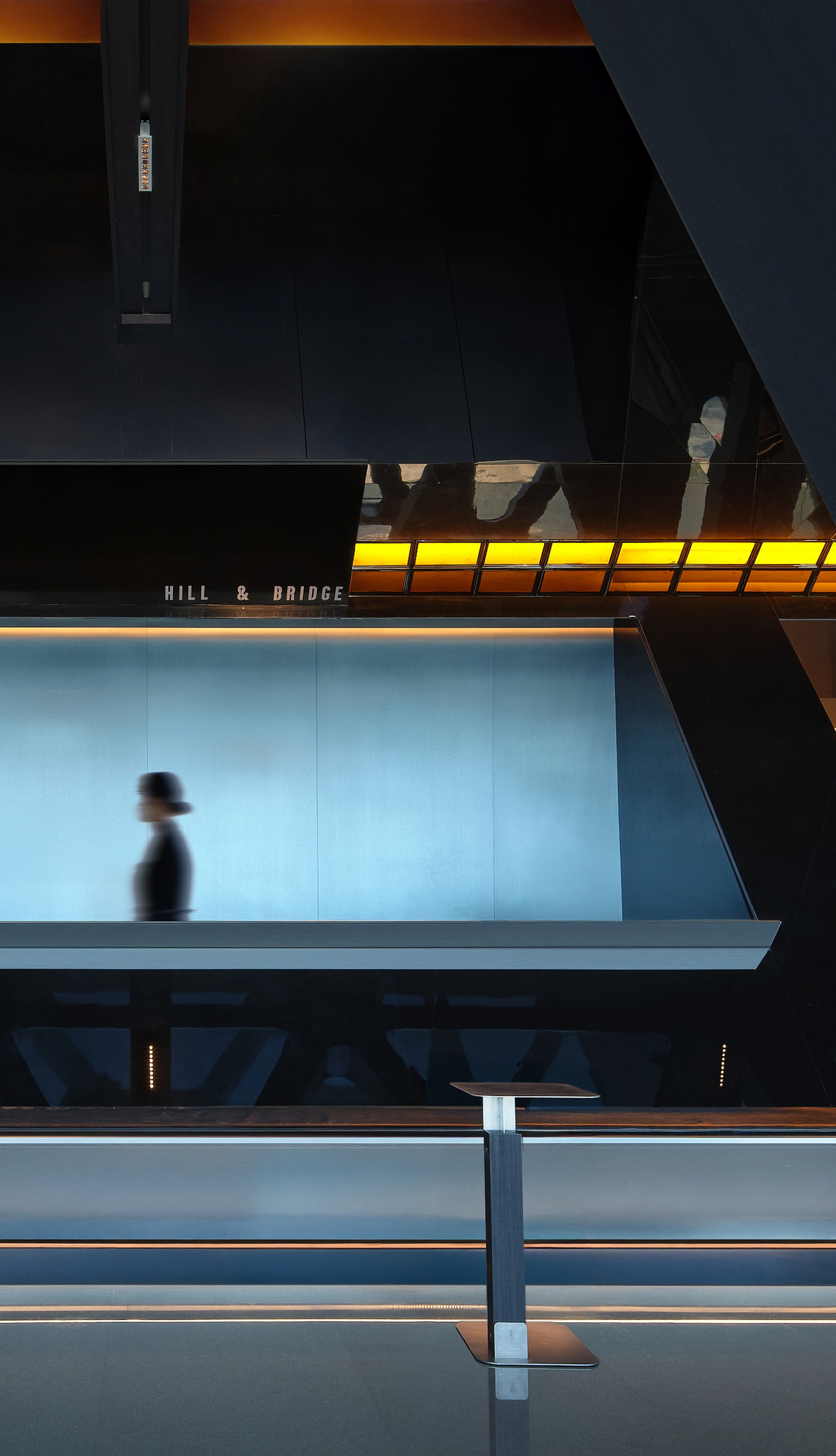 VISTA hotel  (解放碑旗舰店)丨中国重庆丨BDD布道设计-37