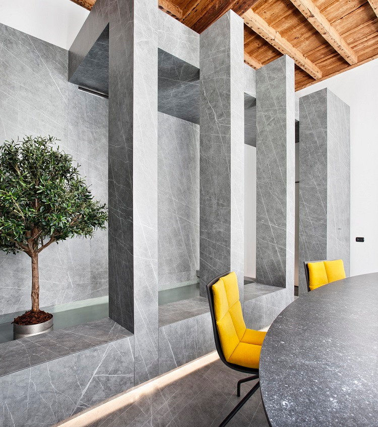 德赛斯岩板米兰旗舰店丨意大利米兰丨著名建筑师 Héctor Ruiz Velázquez-10