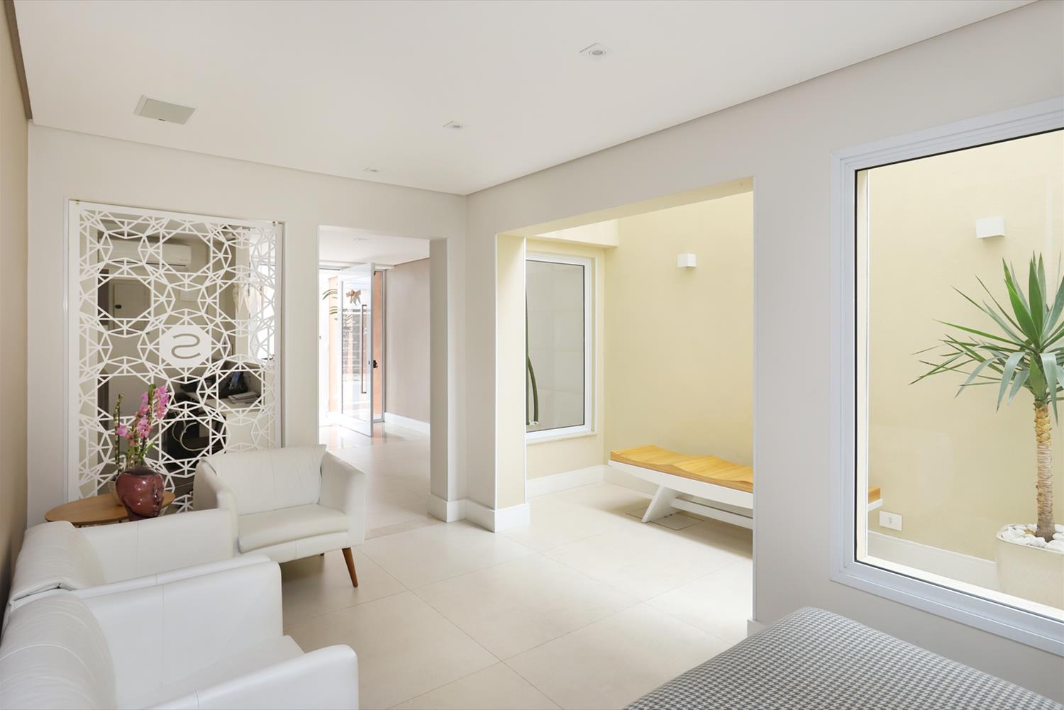 巴西 Inside Arquitetura & Design 工作室的现代风格牙科诊所设计-5