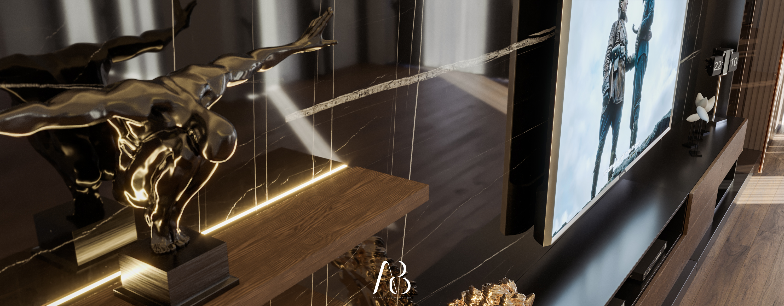 TV WALL UNIT Design-3