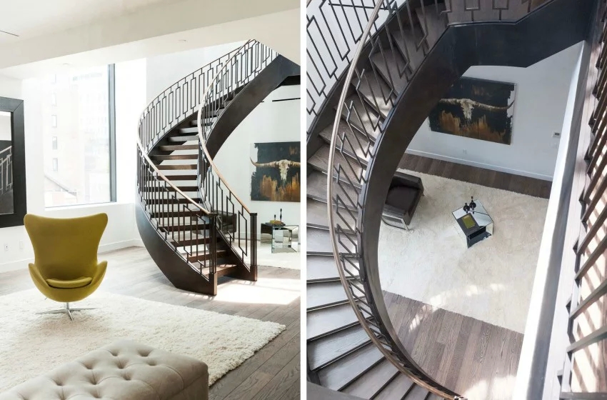 豪华别墅 现代风格纽约的素雅住宅-9