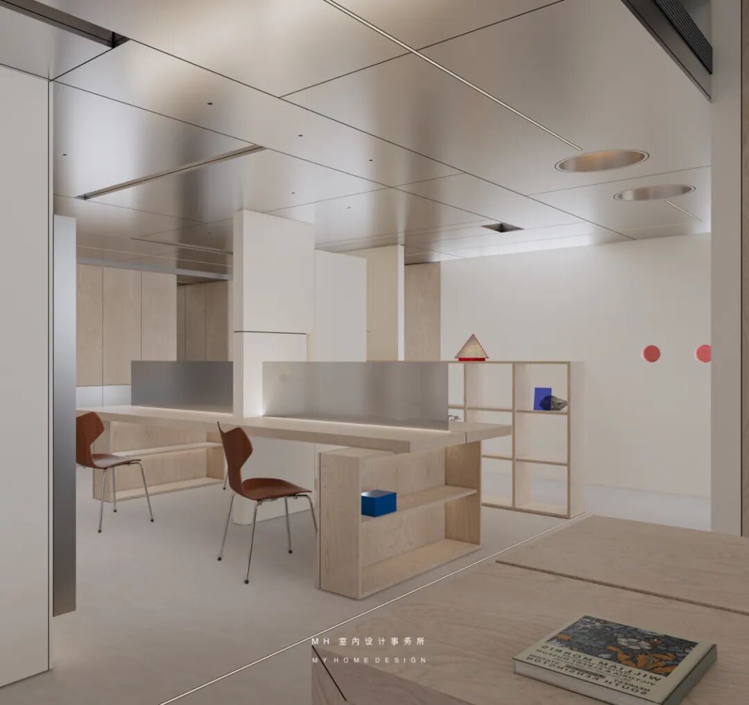 【首发】MH设计新作：探索·潮流  ▏新型现代办公空间探寻专注的力量-38